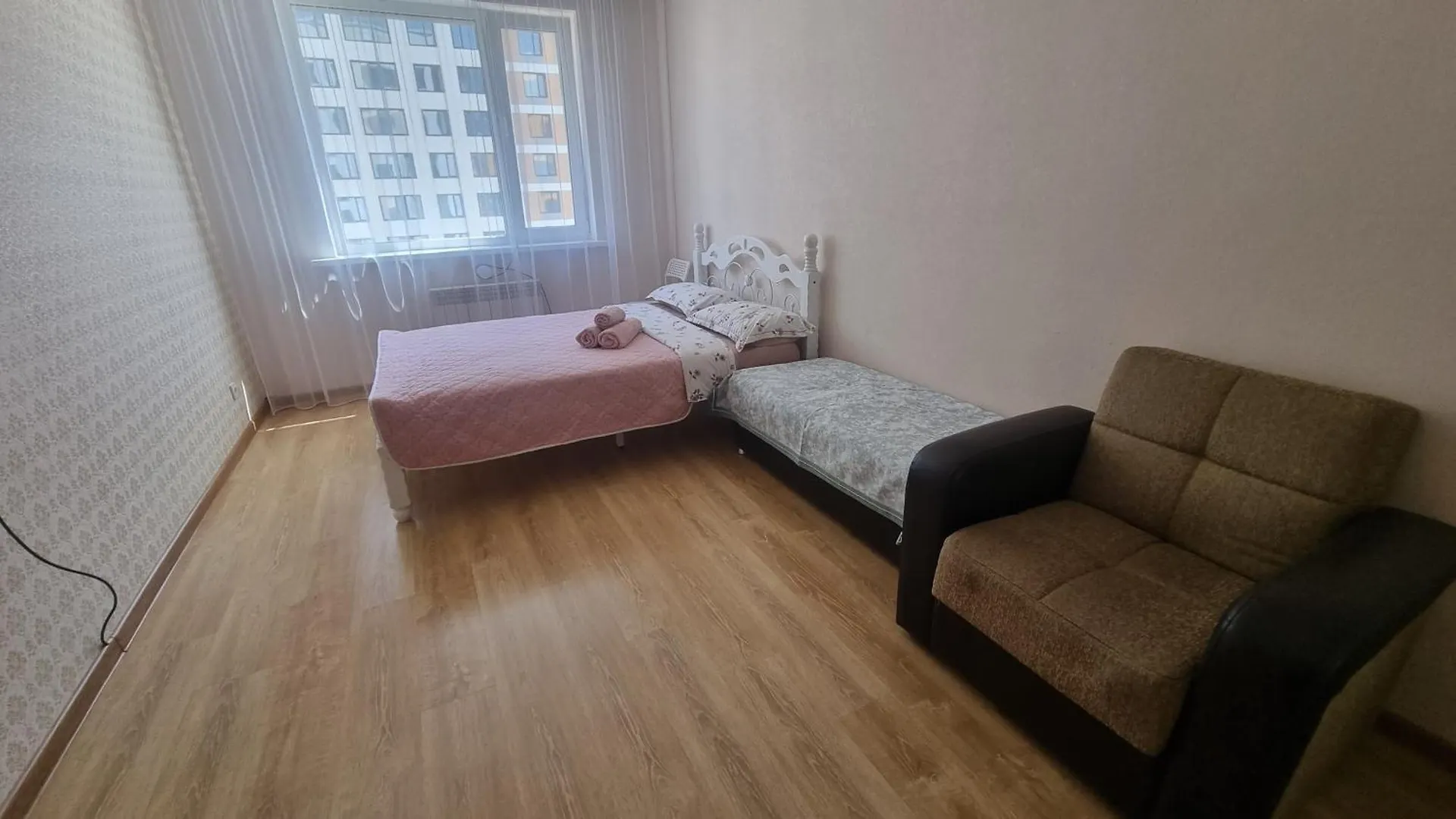 Apartmán Tole Bi 46, Nova City На Туране, 1 Подъезд Astana Kazachstán