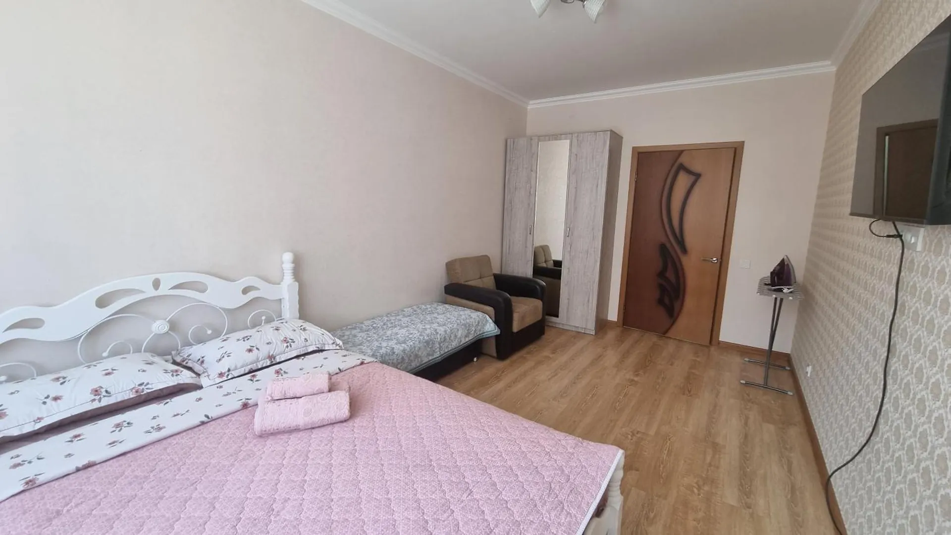 Apartmán Tole Bi 46, Nova City На Туране, 1 Подъезд Astana